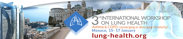 3rd International Workshop on Lung Health